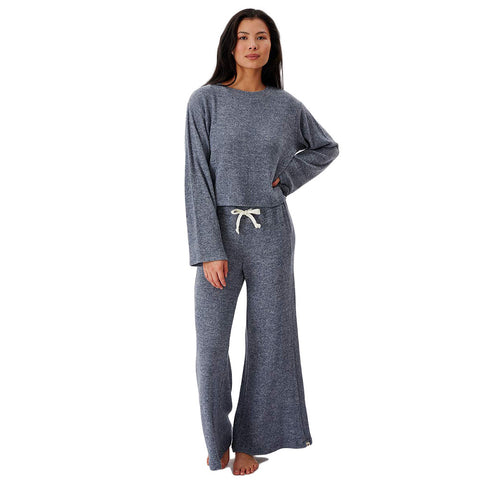 Rip Curl Cozy Crop Crew - Blue