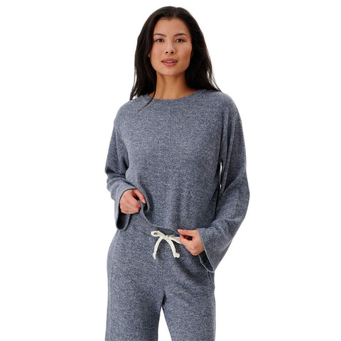 Rip Curl Cozy Crop Crew - Blue