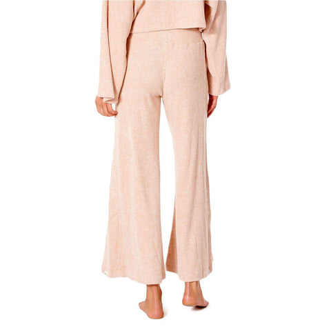 Rip Curl Cozy Wide Leg Pant - Tan Marle