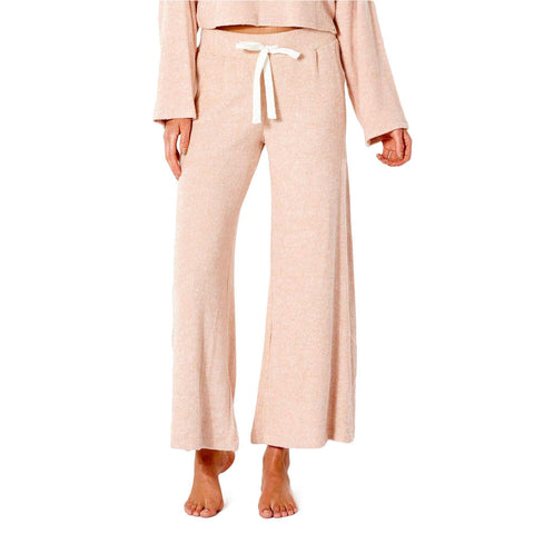 Rip Curl Cozy Wide Leg Pant - Tan Marle