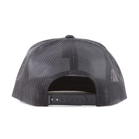 Rip Curl Custom Trucker Hat - Black