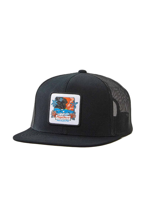 Rip Curl Custom Trucker - Black / Blue