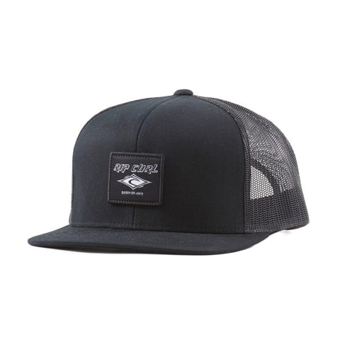 Rip Curl Custom Trucker Hat - Black