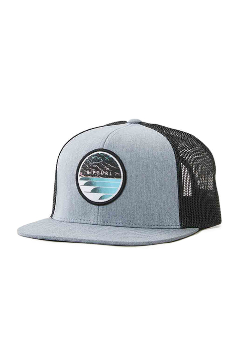 Rip Curl Custom Trucker - Grey