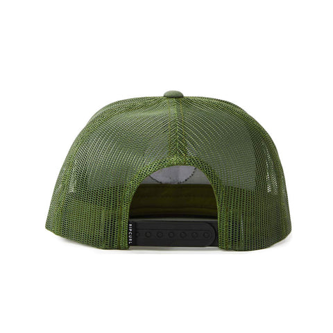 Rip Curl Custom Trucker Hat - Washed Olive