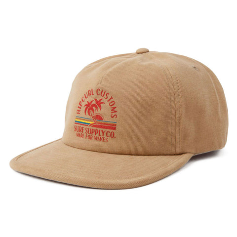 Rip Curl Da Nang Snapback Hat - Khaki