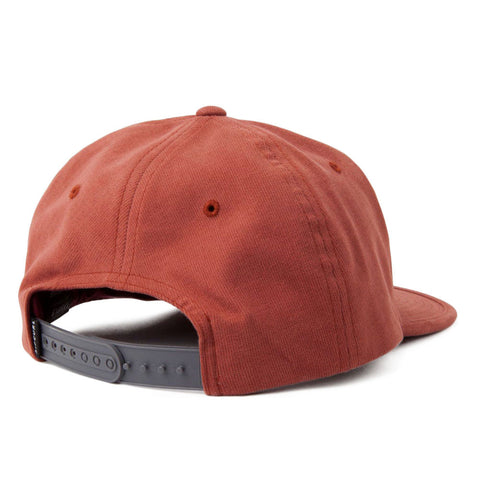 Rip Curl Da Nang Snapback Hat - Rust