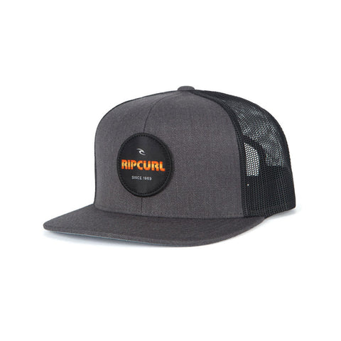 Rip Curl Daily Routine Trucker Hat - Grey Heather