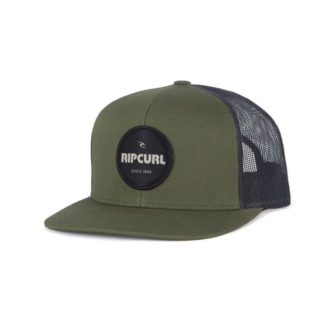 Rip Curl Daily Routine Trucker Hat - Olive