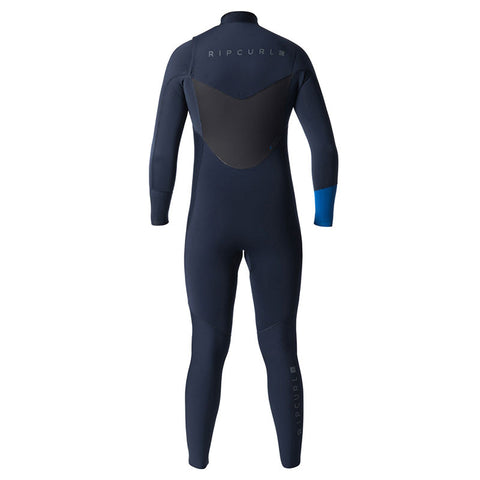 Rip Curl Dawn Patrol Chest Zip 3/2mm Wetsuit - Blue