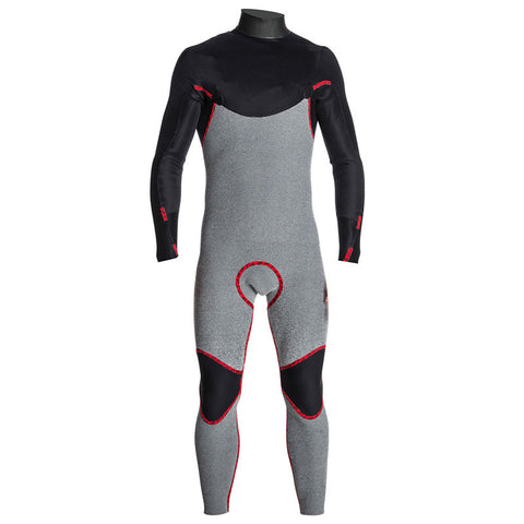 Rip Curl Dawn Patrol Chest Zip 3/2mm Wetsuit - Blue
