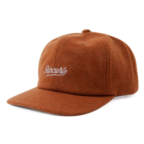 Rip Curl Dawson Snapback Hat - Rust