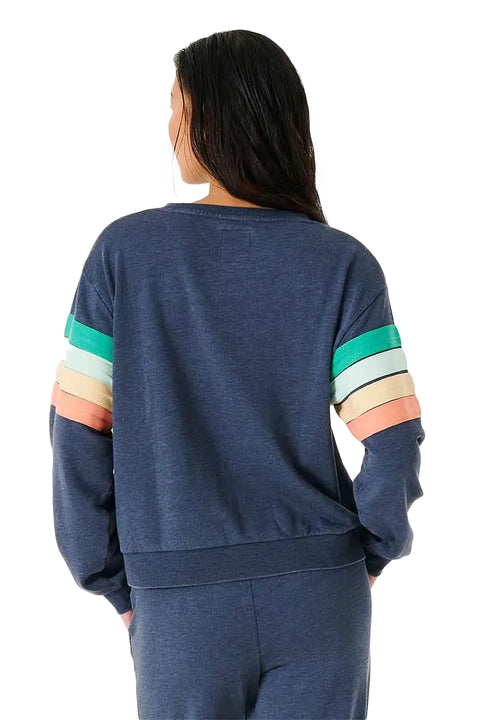 Rip Curl Day Break Crew - Navy - Back