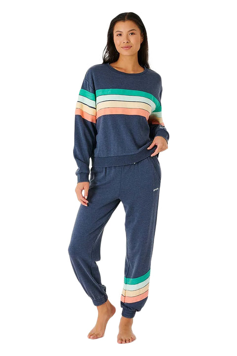 Rip Curl Day Break Crew - Navy - Full