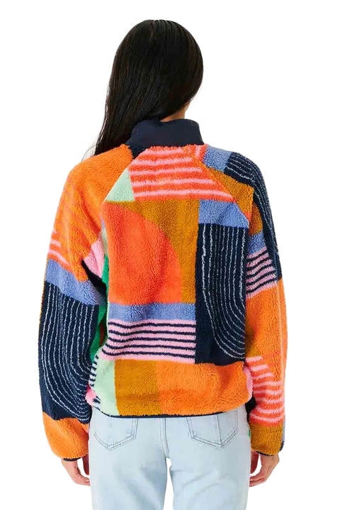 Rip Curl Day Break Polar Fleece - Multico - Back