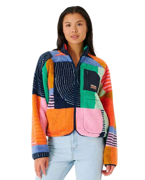 Rip Curl Day Break Polar Fleece - Multico