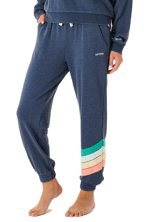 Rip Curl Day Break Trackpant - Navy - Side