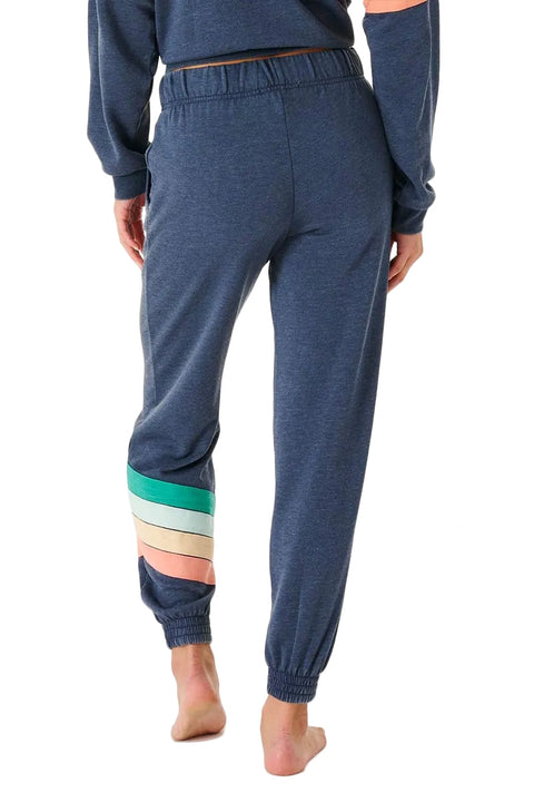 Rip Curl Day Break Trackpant - Navy - Back