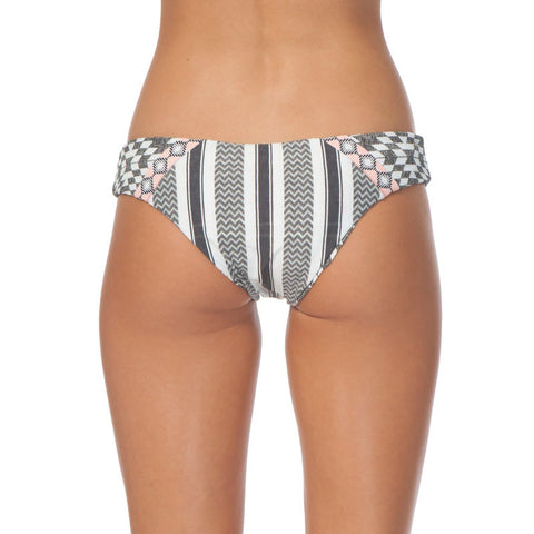 Rip Curl Del Sol Luxe Hipster Bikini Bottom - Black