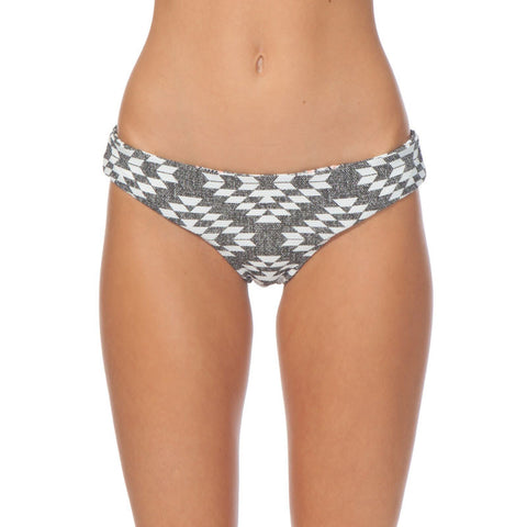 Rip Curl Del Sol Luxe Hipster Bikini Bottom - Black