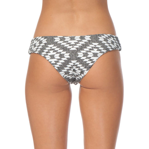 Rip Curl Del Sol Luxe Hipster Bikini Bottom - Black