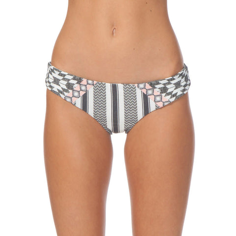 Rip Curl Del Sol Luxe Hipster Bikini Bottom - Black