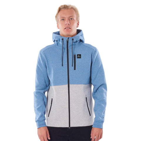 Rip Curl Departed Anti Series Fleece - Dusty Blue