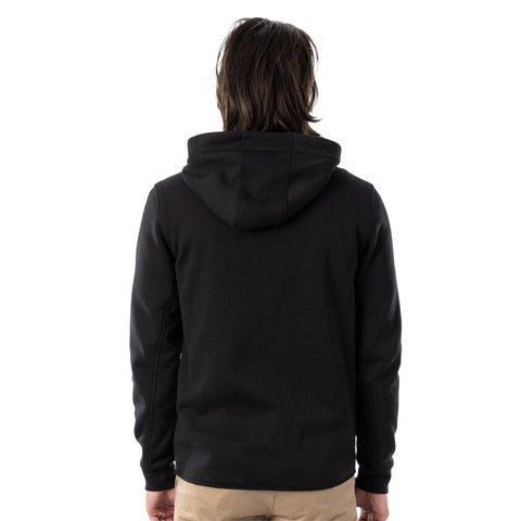 Rip Curl Departed Anti Series Fleece - Solid Black