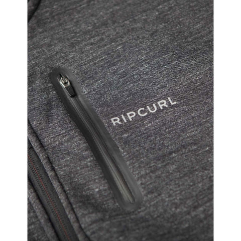 Rip Curl Departed Anti Series Fleece Zip Jacket - Charcoal
