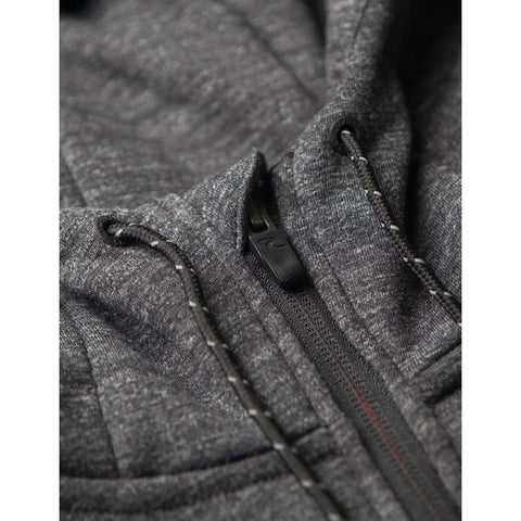 Rip Curl Departed Anti Series Fleece Zip Jacket - Charcoal