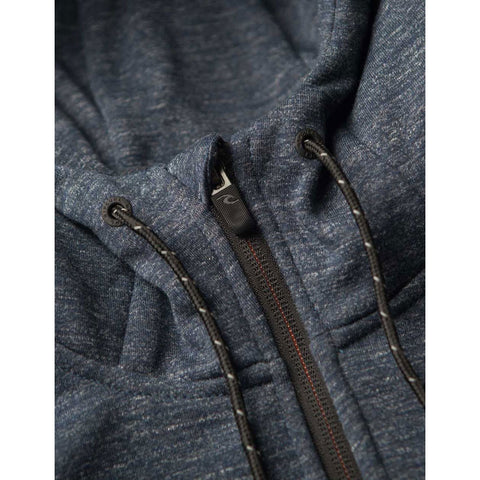Rip Curl Departed Anti Series Fleece Zip Jacket - Navy