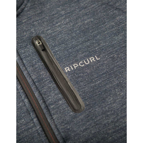 Rip Curl Departed Anti Series Fleece Zip Jacket - Navy