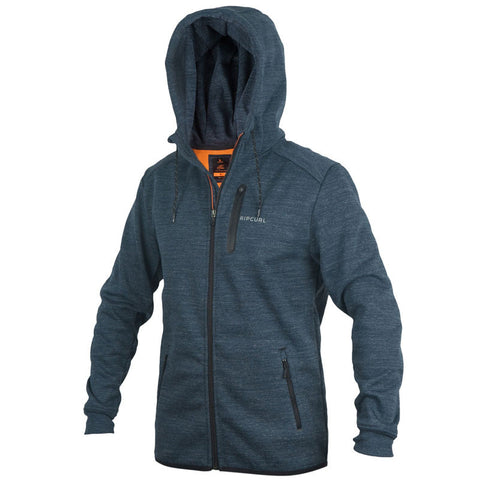 Rip Curl Departed Anti Series Fleece Zip Jacket - Navy