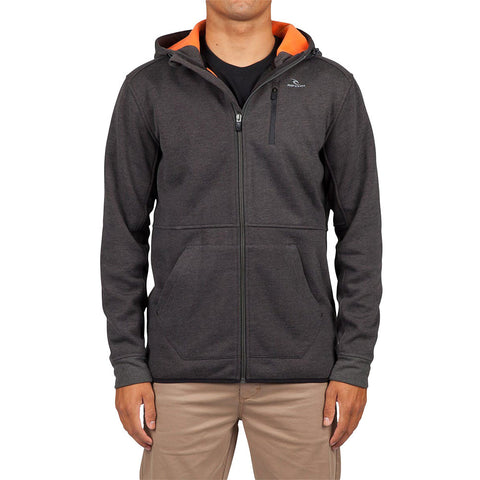 Rip Curl Departed Anti Series Zip Jacket - Charcoal