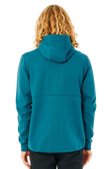 Rip Curl Departed Anti Series Departed Zip Through Jacket - Deep Ocean