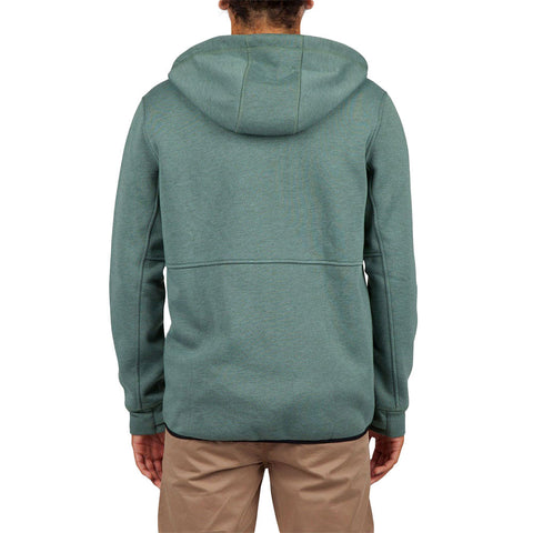 Rip Curl Departed Anti Series Fleece Zip Jacket - Green