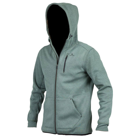 Rip Curl Departed Anti Series Fleece Zip Jacket - Green