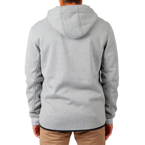Rip Curl Departed Anti Series Zip Jacket - Medium Grey
