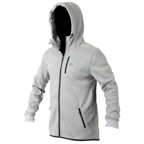 Rip Curl Departed Anti Series Zip Jacket - Medium Grey