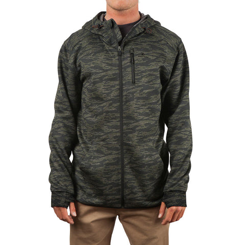 Rip Curl Departed Lightweight Anti Series Hoodie - Camo