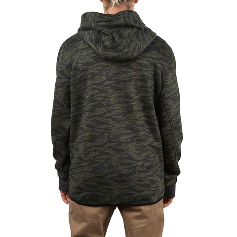 Rip Curl Departed Lightweight Anti Series Hoodie - Camo