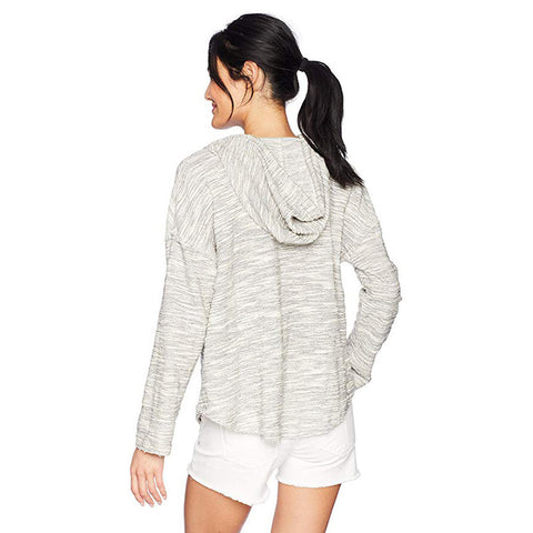 Rip Curl Drift Pullover Hoodie - Black White
