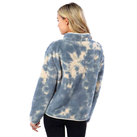 Rip Curl Drifter Polar Fleece - Blue