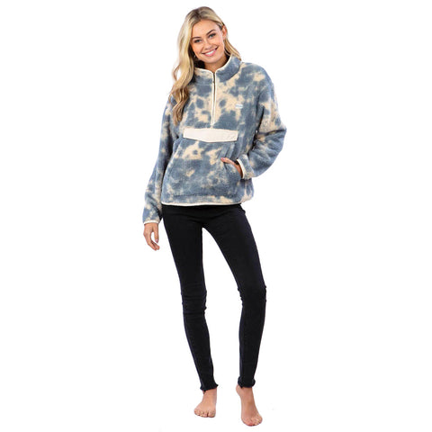 Rip Curl Drifter Polar Fleece - Blue