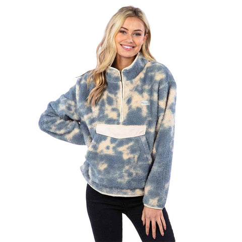 Rip Curl Drifter Polar Fleece - Blue
