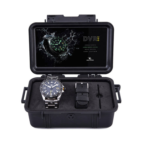 Rip Curl DVR-200 Watch - Black