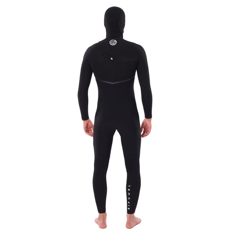 Rip Curl E-Bomb Zip Free 4/3mm Hooded Wetsuit