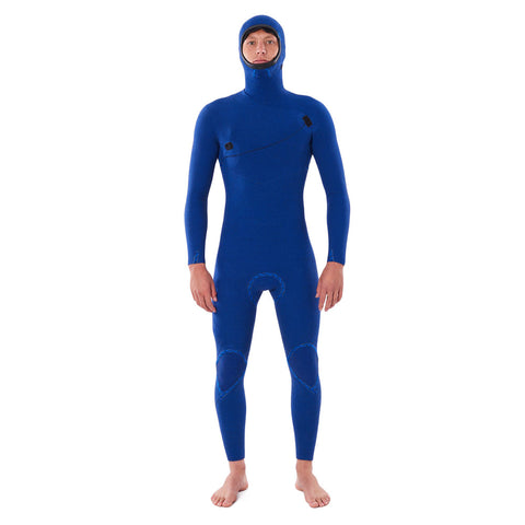 Rip Curl E-Bomb Zip Free 4/3mm Hooded Wetsuit