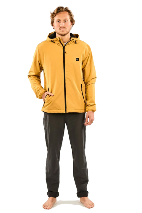 Rip Curl Elite 2.0 Anti-Series Jacket - Mustard