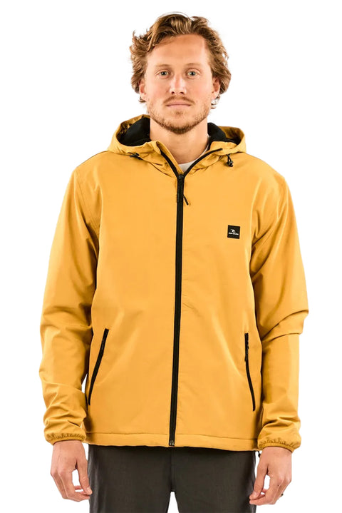 Rip Curl Elite 2.0 Anti-Series Jacket - Mustard